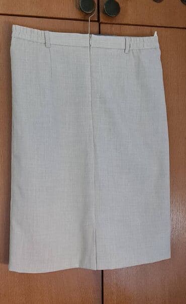 pantalone sa prorezom: M (EU 38), color - Beige — 2