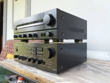 Audio: Denon pma 900v i pma 920 -pma 900v(br.3); 2x120w/8 oma=250e REZERVISAN — 2