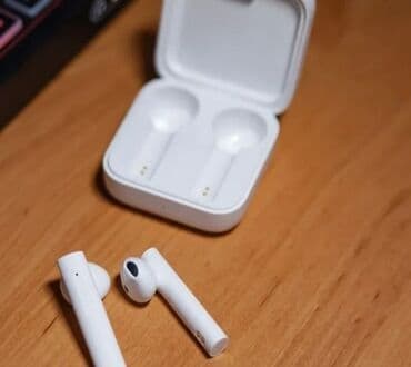 Audio tehnika: Xiaomi Mi True Wireless NOVO Earphones 2 Basic AKCIJA Cene nisu — 5