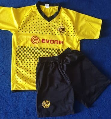 fudbalski dres srbije za decu: Dres sorts i majica sportski komplet, BORUSSIA DORTMUND, foodball — 1