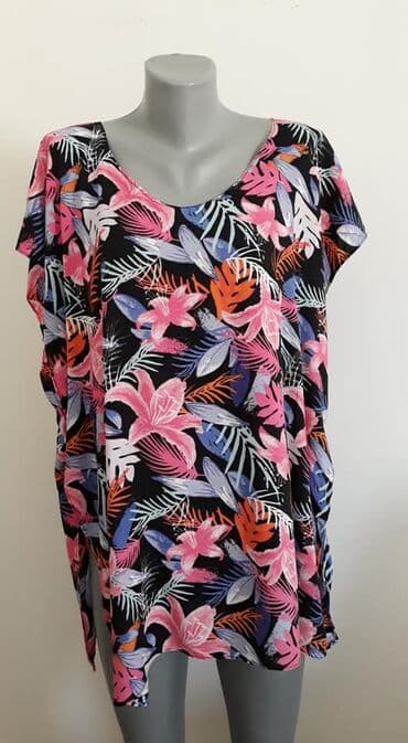 Tunika Colours 44/46 nova cena 800 viskoza sirina grudi 66 sirina — 1
