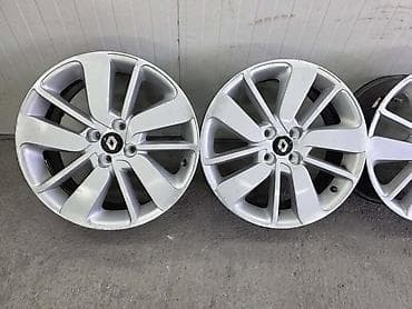 parking senzori bez bušenja: ALUMINIJUMSKE FELNE RENAULT CLIO 17 4 X 100 | Renault Clio Alu felne — 1