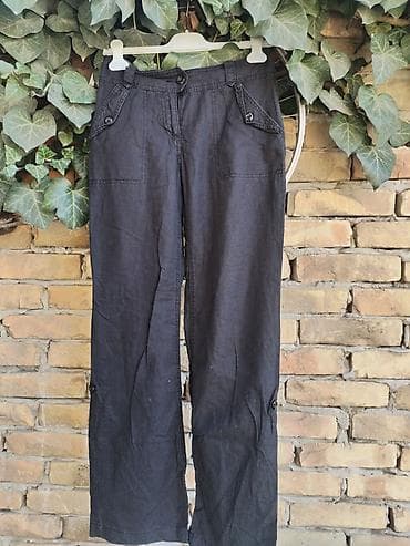 Majice i topovi: H&M ženske pantalone - Veličina: S - Struk: 37 cm (mereno — 2