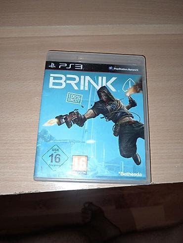 drzac za tablet: PS3 igre – Brink i Uncharted: Drake’s Schicksal (Essentials izdanje) — 2