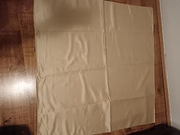 4 saten stolnjaka - Materijal: glatka, nežno sjajna tkanina