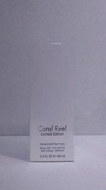 Personal Items: DAVIDOFF COOL WATER CORAL REEF EDT100ML TSTR | Davidoff Cool Water — 5