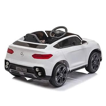 elektricni rezac za olovke lidl: Mercedes GLC Coupe – licencirani džip na akumulator za decu (bela — 2