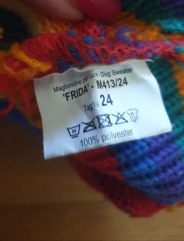štenci za udomljavanje: CAMON garderoba, odeća. Džemper rolka za manje pse. Frida sweater — 3