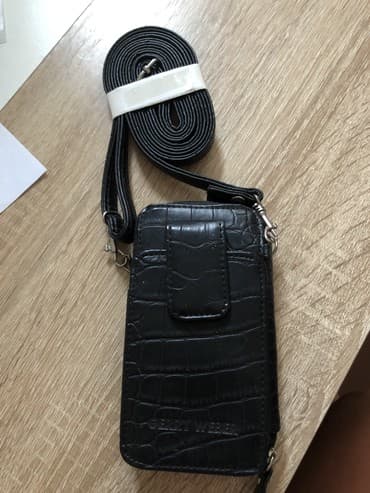 replay torbe na rame: GERRY WEBER kožni novčanik-torbica,8cmx14cm.NOVO bez etikete,dobijeno — 1