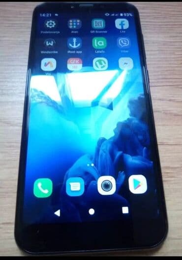 a1 slušalice: Alcatel 1S, color - Black — 2