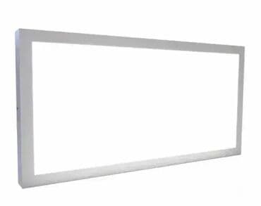 led lampe na punjenje: Plafonjera, bоја - Bela, Novo — 3
