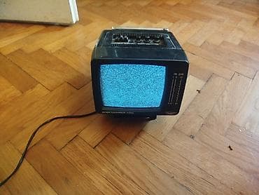 jtc televizori: Retro stari tv mali televizor vintage.Ide sa kablom na — 5