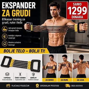 svoc sat: 🔥 **ŽELITE JAČA PRSA, RUKE I LEĐA – BEZ TERETANE? OVAJ EKSPANDER JE — 1