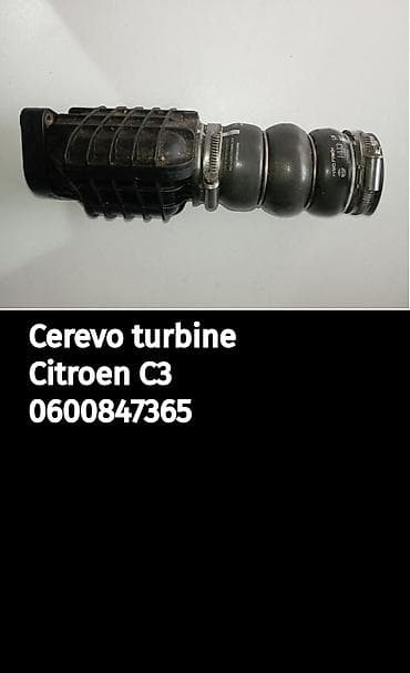 sirena auto plac: Crevo turbine za Citroën C3 - Originalni usisni/kompresioni vod za — 1