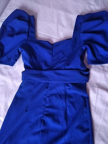 ogrtaci za kupaci: SHEIN haljina, veličina XS (EUR XS / USA XS). Elegantna midi haljina u — 7
