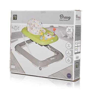 guralica za prohodavanje: Moni Dubak Bravy – Green, interaktivna hodalica za bebe 6m+ Šifra — 7