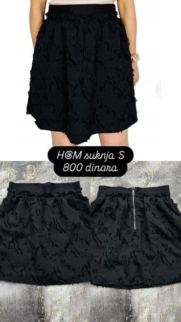 lutka za izlaganje: S (EU 36), Mini, bоја - Crna — 1