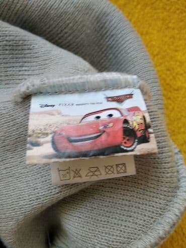 prsluk za bebe: Zimske kape za male decake Original Disney pixar Polartec original — 8