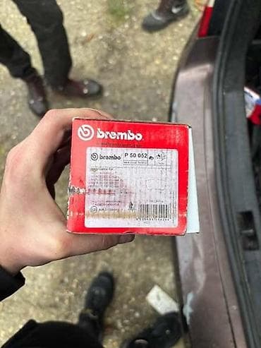 multimedija za kola: ZADNJE PLOČICE BREMBO P50052 ZA MERCEDES BENZ CLS 220, CLS 220 — 1