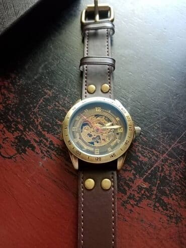 ogrlica sa plocicom: Classic watch, Male — 4