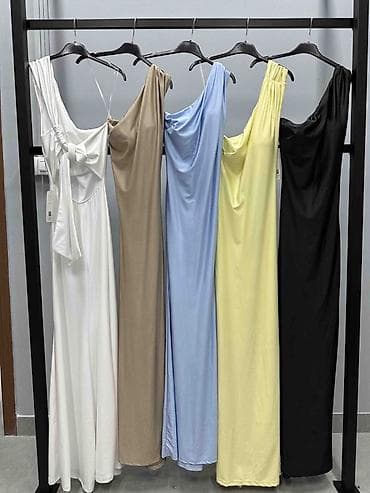 Nareznice: 🔥Elegantna duga haljina na jedno rame
✅2900 din — 6