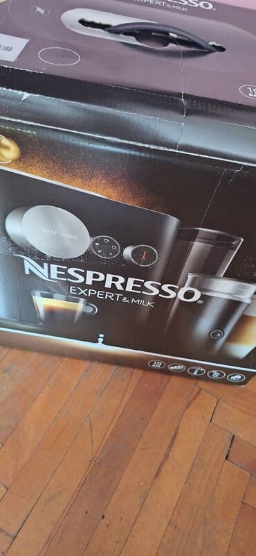 rucne masine za mlevenje mesa: Nespresso Expert & Milk Prodajem aparat za kafu, malo korišćen — 5