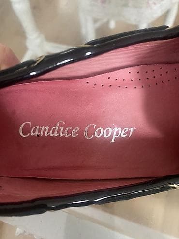 kozne zenske cipele: Ženske mokasine Candice Cooper - Model: klasične mokasine sa vezicama — 5