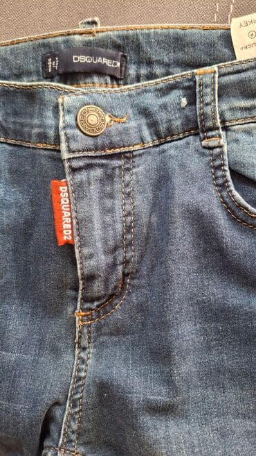 pantalone za punije: Dsquared2 farmerke – slim/skinny model-vel.12 - Plave farmerke sa — 2
