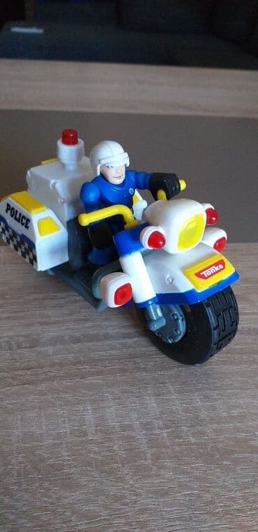 majstor bob igracke: Policajac na motoru. Novo! — 1