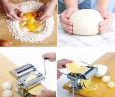 lidl masina za testeninu: Masinica za rezanca i testeninu - NOVO Cena 2800 dinara Mašina za — 2