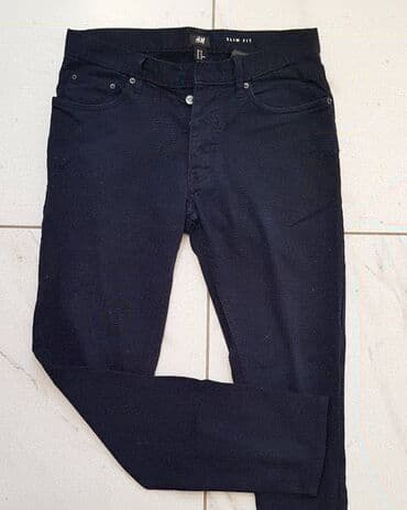 h m torbice: Pantalone H&M 
Prelepe
Fali im samo dugme — 1