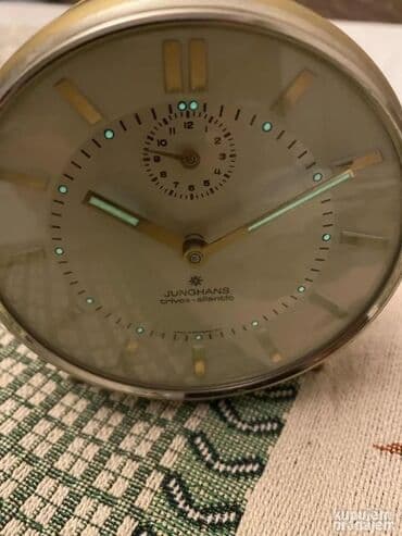 posveta na satu: Original vintage Junghans silent sat. Sat radi necujno mada je — 3
