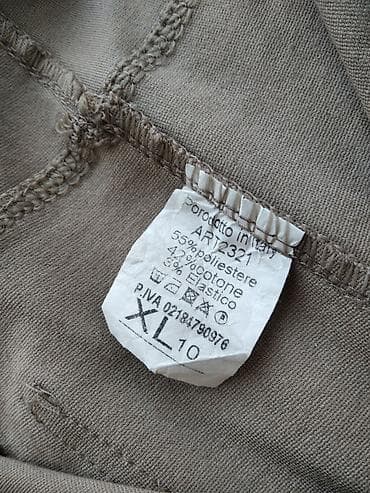 sako l: Letnje pantalone – veličina XL - Boja: bež/svetlosiva boja - — 6