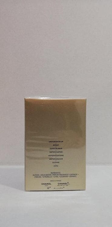 chanel gabrielle essence cena: CHANEL ALLURE HOMME EDITION BLANCHE EDP100ML | Chanel Allure Homme — 4