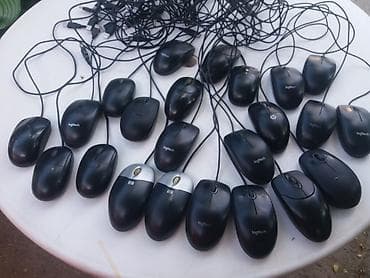 Ostali kompjuterski delovi: USB  opticki misevi Cena na komad 300 din Na stanju vise komada — 2