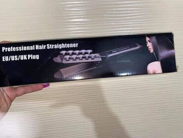 Višenamenski uređaji za kosu: Professional Hair Straightener
Pegla za kosu — 3