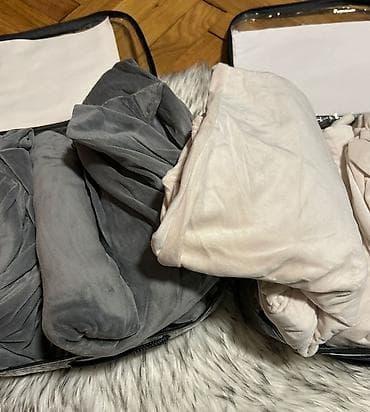 new textil: 05. 🌼 Navlake za stolice🌼 Paket sadrži 6 komada Materijal-pliš — 2