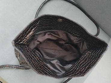 mona rs nova kolekcija: MONA kroko tasna, koza, boja braon. Slanje posle uplate na racun kao — 4
