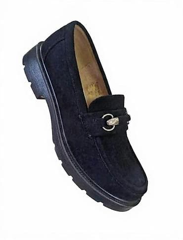 mbt cipele gdje kupiti: Ženske mokasine – crne, elegantne i udobne - Klasičan dizajn sa — 1