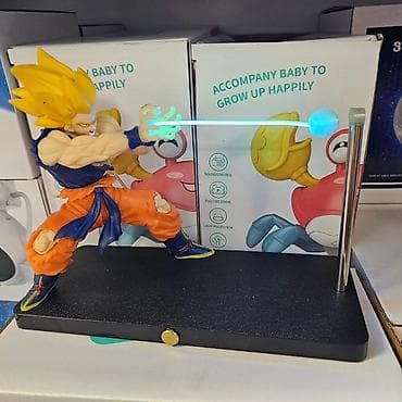 plasticne stolice uradi sam: Lampa Goku Kamehameha Cena: 3200 din Ulepšajte svoju sobu ovom — 2