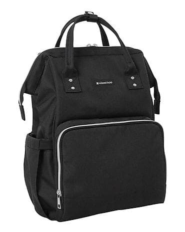 KIKKABOO Torba za mame Siena black/silver – šifra proizvoda: KKB9 -