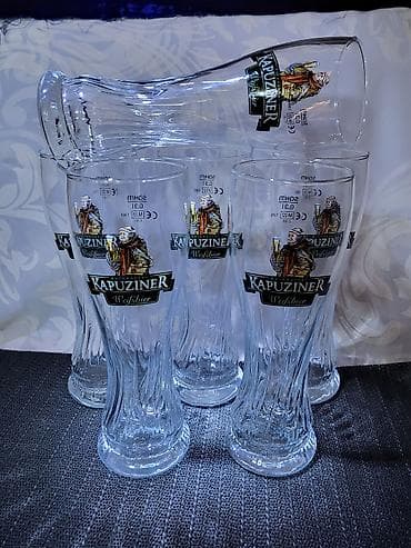 Ekskluzivne nove case Kapuziner. Nove case za pivo. Komada 6 u ceni
