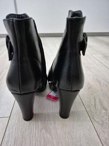 tommy hilfiger d: High boots, 38 — 6