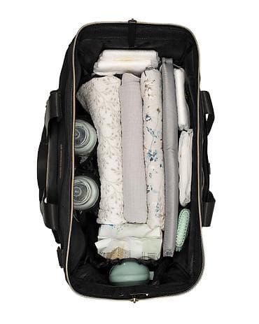 muske kozne torbice mona: KikkaBoo Torba za mame Maxi premium black Šifra proizvoda: KKB2 — 6