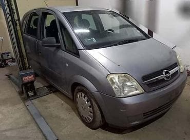 vag 409.1: OPEL MERIVA 1.4XEP - KOMPLETAN AUTO U DELOVIMA | Z14XEP MOTOR SIVA — 3