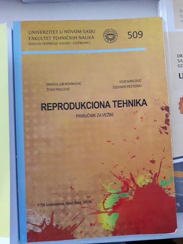 how i met your mother sve epizode sa prevodom: Reprodukciona tehnika priručnik za vežbe, dragoljub novaković, živko — 1