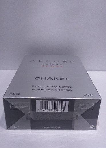 Lične stvari: CHANEL ALLURE HOMME SPORT EDT150ML | Chanel Allure Homme Sport — 1