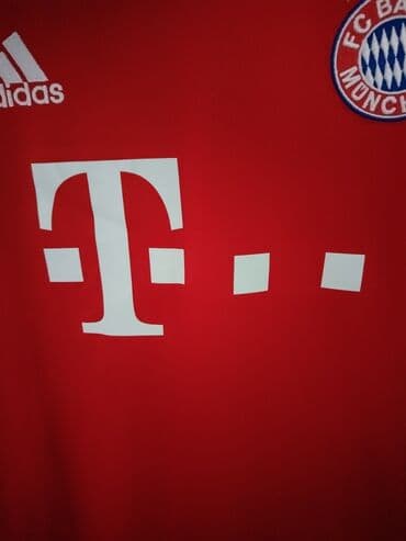 messi dres original: Original dres FC Bayern München – sezona 2015/16 - Proizvođač: Adidas — 4