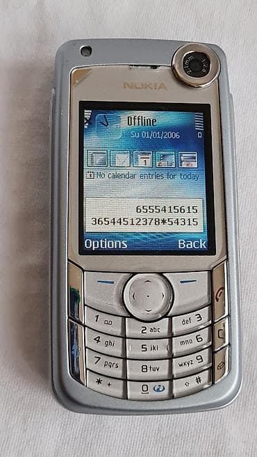 veliki bluetooth zvučnici: Nokia 6680 (RM-36) – klasični Symbian 3G smartphone - Operativni — 8