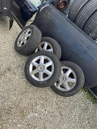 duspol cena: AL FELNE FIAT SEDICI SUZUKI SX 4 5X114.3 R 16 | Cena je sa gumama — 1